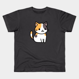 Calico Cat Kids T-Shirt